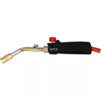   Arzător YATO pe gaz 4 kW cu 3 capete de rezervă, furtun 1,5 m (arzător)