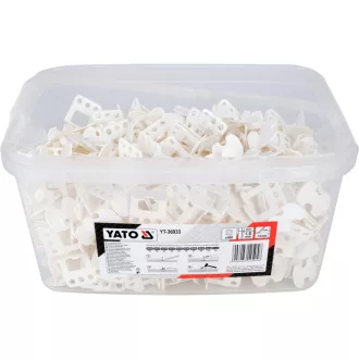   YATO Distanțier pentru nivelare plăci ceramice 1 mm (500 buc)