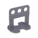 YATO Sistem de nivelare plăci 1,5 mm cu pene + distanțier (50 buc)