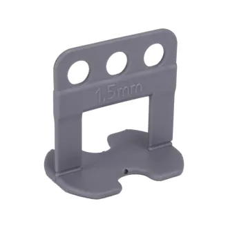   YATO Sistem de nivelare plăci 1,5 mm cu pene + distanțier (50 buc)