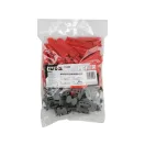 YATO Sistem de nivelare plăci 1,5 mm cu pene + distanțier (50 buc)
