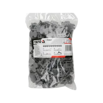 YATO Distanțier pentru nivelarea plăcilor 1,5 mm (200 buc)