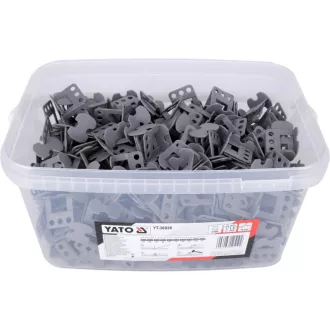   YATO Distanțier pentru sistem de nivelare plăci 1,5 mm (500 buc)