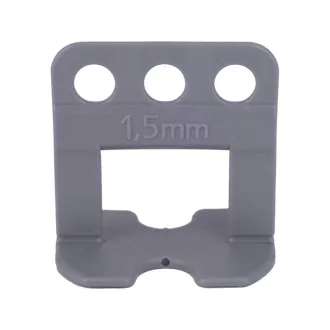   YATO Distanțier pentru sistem de nivelare plăci 1,5 mm (500 buc)