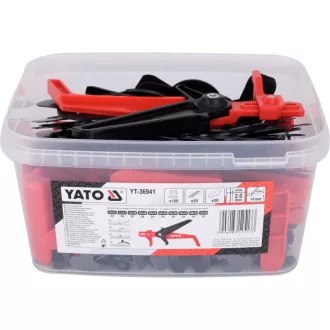 YATO Sistem de nivelare pentru faianță 2 mm 100 + 50 + 50