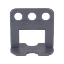 YATO Distanțier pentru nivelarea plăcilor 2 mm (200 buc)