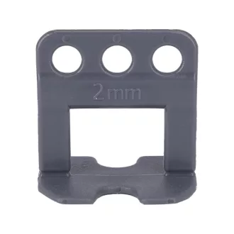 YATO Distanțier pentru nivelarea plăcilor 2 mm (200 buc)