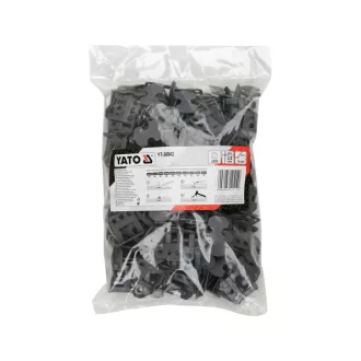 YATO Distanțier pentru nivelarea plăcilor 2 mm (200 buc)