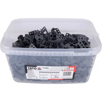   YATO Distanțier pentru nivelare plăci ceramice 2 mm (500 buc)
