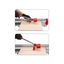 YATO Tăietor de plăci ceramice 600 mm cu rulmenți