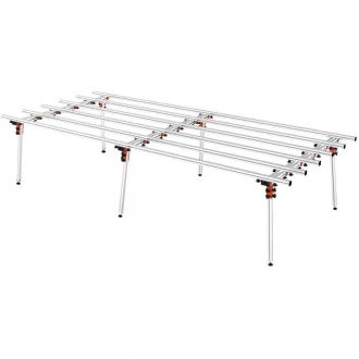 YATO Schelă pliabilă de lucru 360 cm