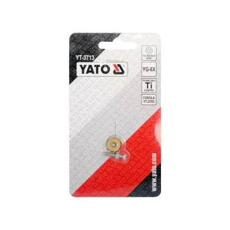   YATO Roată de tăiat plăci ceramice, 12,6 x 3 x 3 mm (pentru tăietor de plăci ceramice YT-3703)