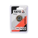YATO Roată de tăiere pentru gresie 22 x 6 x 6 mm cu acoperire TiN