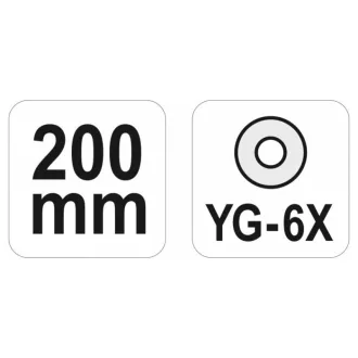 YATO Grip pentru gresie 200 mm