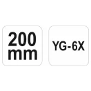 Cleste pentru faianta YATO 200 mm