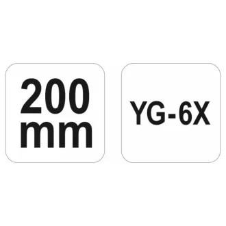 Cleste pentru faianta YATO 200 mm