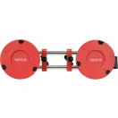 YATO Clema placa de sticla dubla 440 mm reglabila