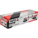 YATO Clema placa de sticla dubla 440 mm reglabila