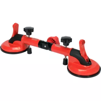   YATO Clema placă de sticlă dublă pliabilă (90-270 grade) 50 kg