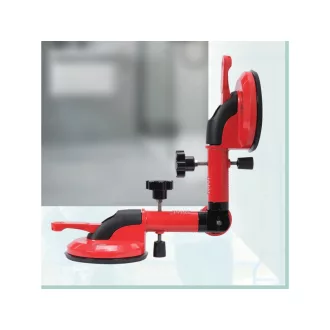  YATO Clema placă de sticlă dublă pliabilă (90-270 grade) 50 kg