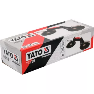 YATO Suport placa de sticla dublu aluminiu