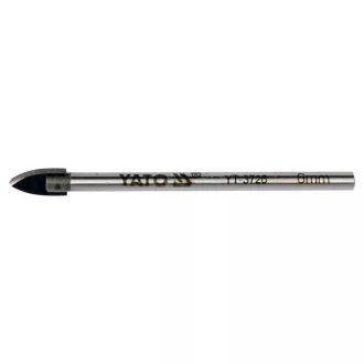 YATO Burghiu pentru sticlă și gresie 6 mm
