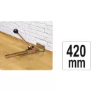YATO Bară pentru fixarea pardoselii laminate cu mecanism de tracțiune 420 mm
