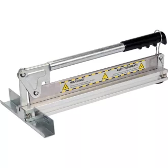   YATO Tăietor pentru pardoseală laminată 340 x 3 mm aluminiu