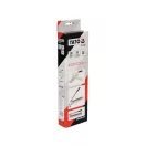 YATO Tăietor pentru pardoseală laminată 340 x 3 mm aluminiu