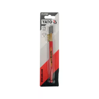 YATO Tăietor de sticlă cu vârf de diamant 175 mm