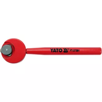 YATO Tăietor de sticlă cu 3 roți 130 mm