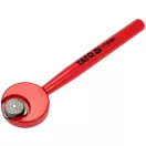 YATO Tăietor de sticlă cu 3 roți 130 mm
