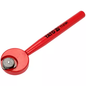 YATO Tăietor de sticlă cu 3 roți 130 mm