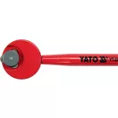 YATO Tăietor de sticlă cu 3 roți 130 mm