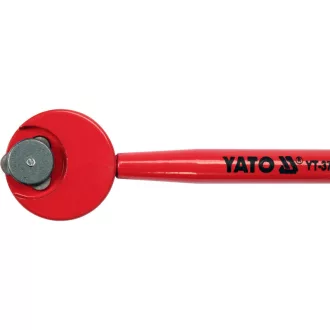 YATO Tăietor de sticlă cu 3 roți 130 mm