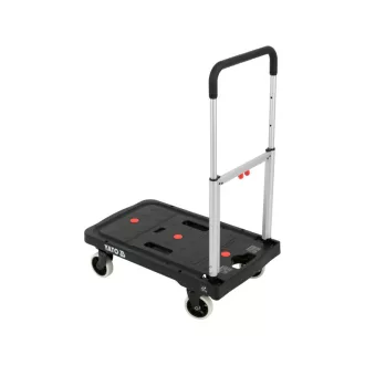   YATO Cărucior pentru transport marfă cu platformă, capacitate 137 kg