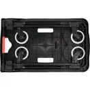YATO Cărucior pentru transport marfă cu platformă, capacitate 137 kg