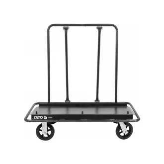   Carucioara de transport YATO rigips 900 kg 1240 x 640 x 1210 mm