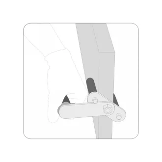 YATO Clește pentru transportul plăcilor de gips-carton