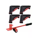 YATO Set transport mobila 5 piese 300kg