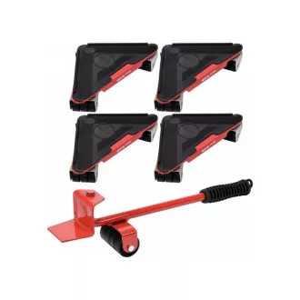 YATO Set transport mobila 5 piese 300kg