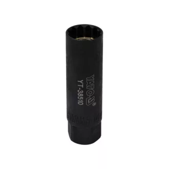   YATO Cheie pentru bujii cu pereți subțiri 3/8" 14 mm / 63 mm