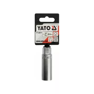 YATO Cheie priza perete subtire 3/8" 16 mm
