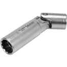 YATO Cheie bujie cu articulatie 3/8" 14 mm / 88 mm CrV