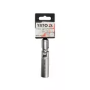 YATO Cheie bujie cu articulatie 3/8" 14 mm / 88 mm CrV