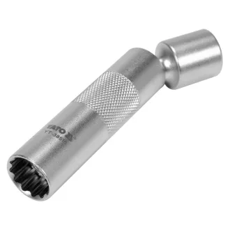 YATO Cheie pentru bujii cu balamale 3/8" 14 mm