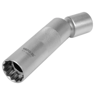 YATO Cheie pentru bujii cu balamale 3/8" 16 mm
