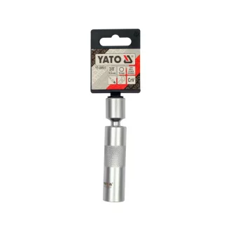 YATO Cheie pentru bujii cu balamale 3/8" 16 mm