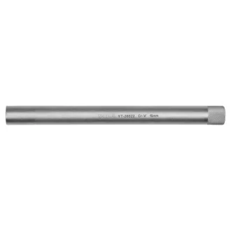   YATO Cheie pentru bujii extra lungă 3/8" 16 mm / 250 mm CrV magnetică