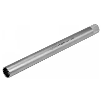   YATO Cheie pentru bujii extra lungă 3/8" 16 mm / 250 mm CrV magnetică